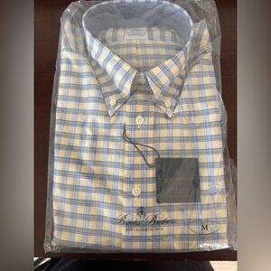 (052) Brooks Brothers Regent Brookscool Non-Iron Collection Shirt
